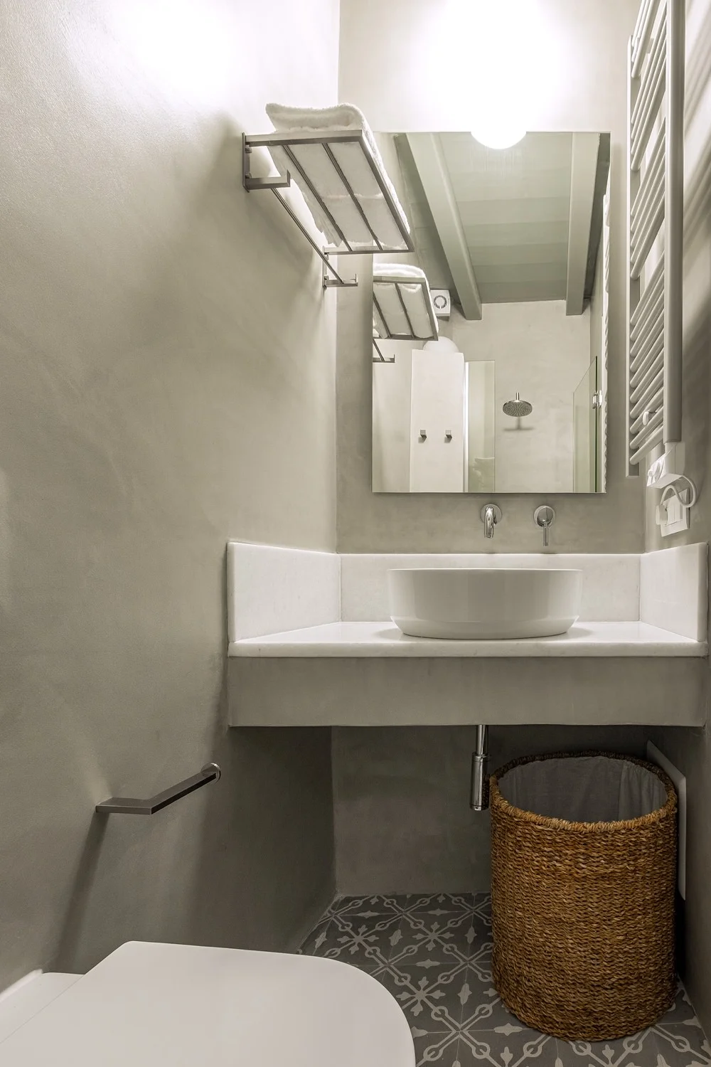 Ground floor bathroom